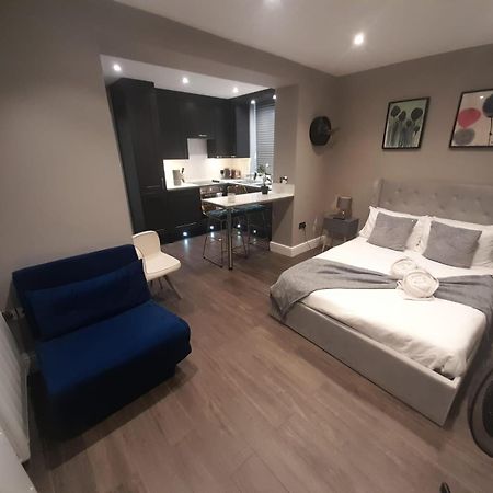 Peaceful & Stylish Brighton Studio Apartment Eksteriør bilde