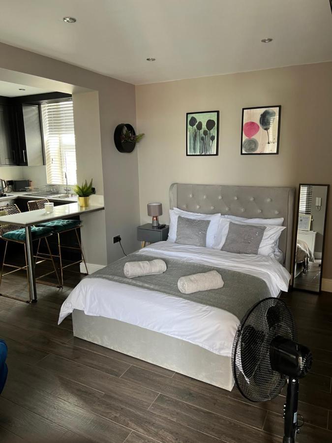 Peaceful & Stylish Brighton Studio Apartment Eksteriør bilde