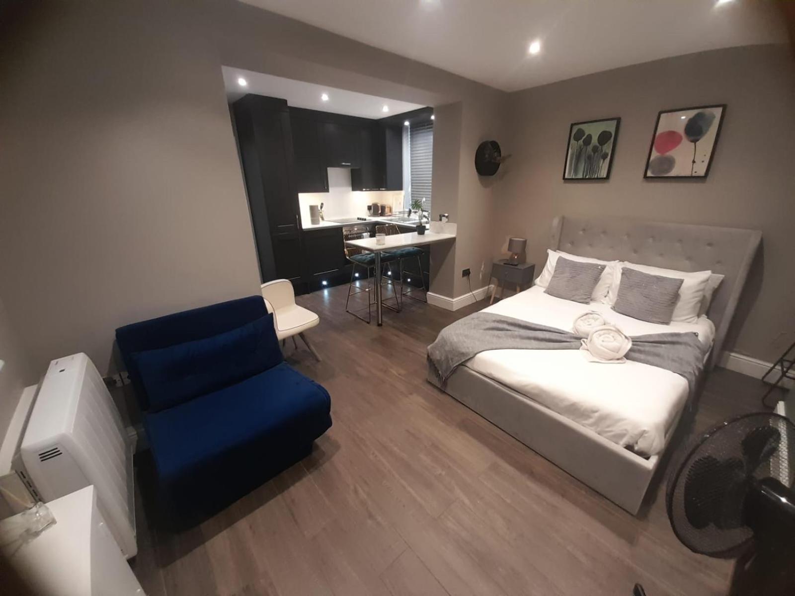 Peaceful & Stylish Brighton Studio Apartment Eksteriør bilde