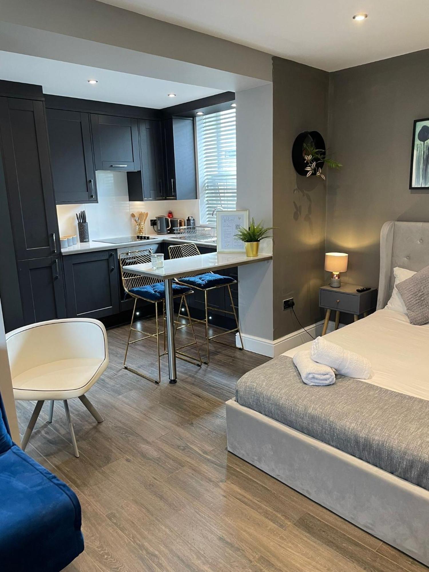 Peaceful & Stylish Brighton Studio Apartment Eksteriør bilde